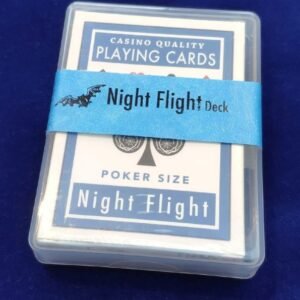 Night Flight Marked Deck by Steve Dela