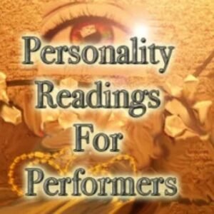 Personality Readings For Performers by Kenton Knepper