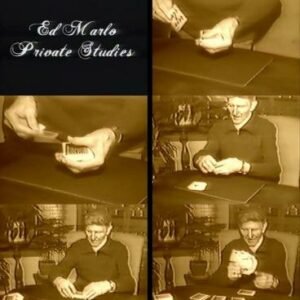 Private Studies Video by Edward Marlo.