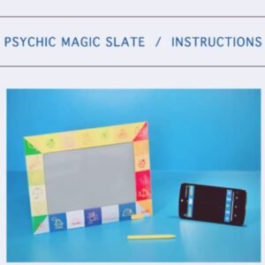 Psychic Magic Slate by Fabrice Delaure