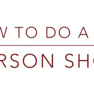 Steve Valentine - How to Do a One Person Show