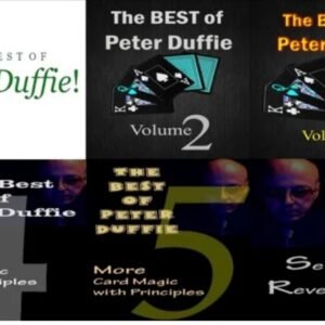 The Best Of Peter Duffie 1-6