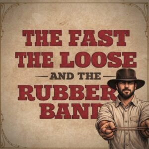 The Fast, The Loose and the Rubber Band by Danny Urbanus (BLACKPOOL 2026)