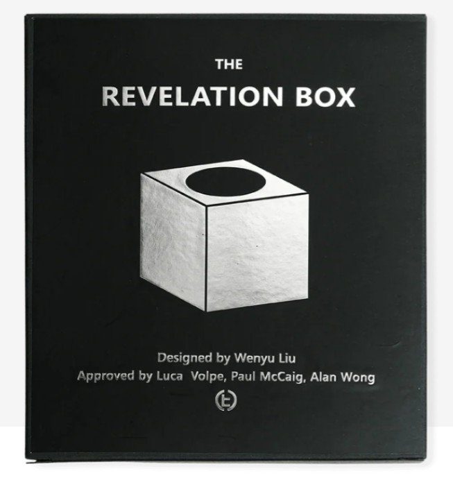The Revelation Box by Wenyu Liu, Luca Volpe, Paul McCaig, Alan Wong and TCC Magic