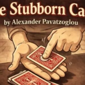 The Stubborn Card by Alexander Pavatzoglou