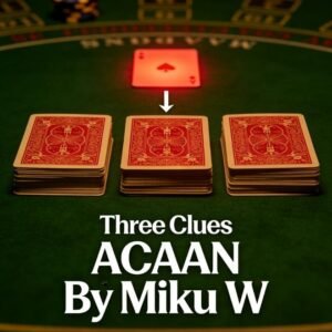 Three Clues ACAAN By Miku W