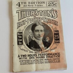 Thurston's Easy Pocket Tricks Book No. 4