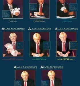 Advanced Card Control Series (8 Volumes) by Allan Ackerman.