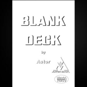 Blank Deck by Astor.