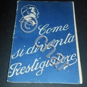 Brockmann Come Si Diventa Prestigiatore