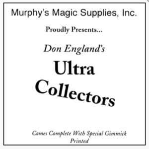 Don England's Ultra Collectors.