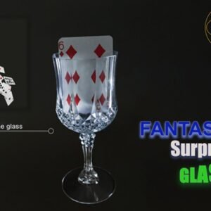 Fantastic Surprise Glass (Card Version) by Sorcier Magic (no watermark).
