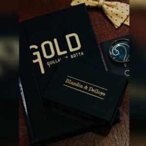 presale price – Gold by Guillaume Botta