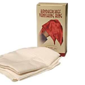 Hankerchief Vanishing Ring by Bazar de Magia.