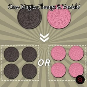 Hopping Oreo by N2G.