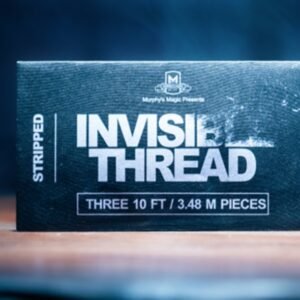 Invisible Thread Stripped by Murphys Magic Supplies.