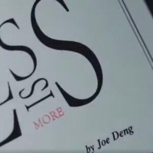 Less is More by Joe Deng.