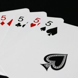 Mini Jumbo blanks cards to printed cards by Uday Jadugar.