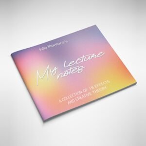 presale price – My Lecture Notes by Julio Montoro
