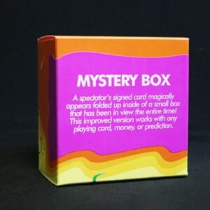 Mystery Box by John Kennedy Magic.