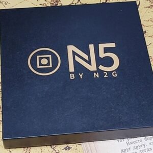 N5 BLACK Coin Set by N2G