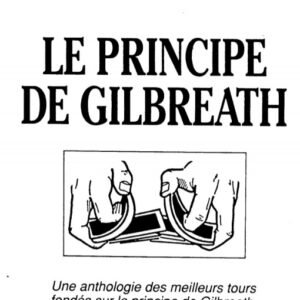 Principe de Gilbreath - Richard Vollmer (Not Enlgish).