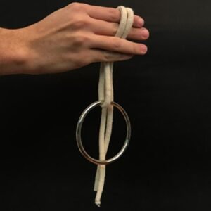 Ring on Rope by Bazar de Magia.