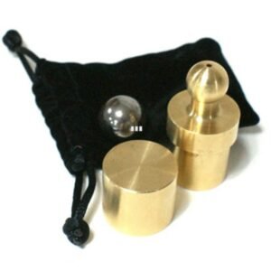 Steel Ball thru hand by Kant Magic.