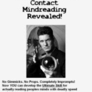 Stuart Cumberland - Inside Secrets of Contact Mindreading Vol 1