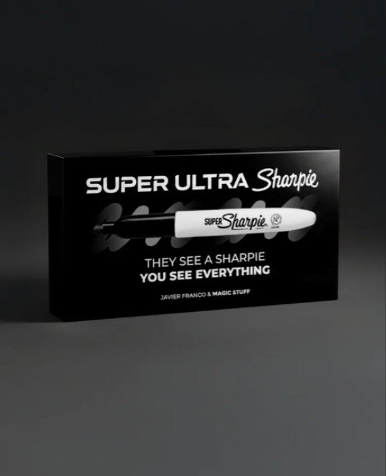 Super Ultra Sharpie by Javier Franco.