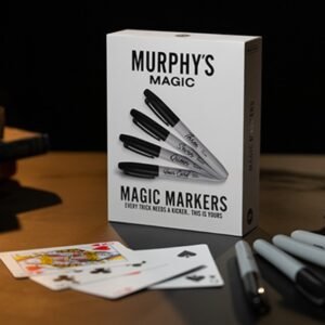 The Magic Markers by Murphys Magic (No watermark).