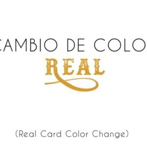 The Real Color Change by Miquel Roman