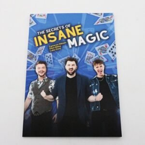 presale price – The Secrets of Insane Magic by Elliot Bibby, Luke Osey, and Cameron Gibson