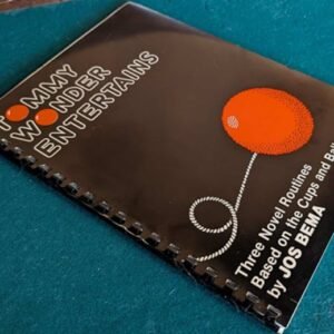 presale price – Tommy Wonder Entertains by Gene Matsuura