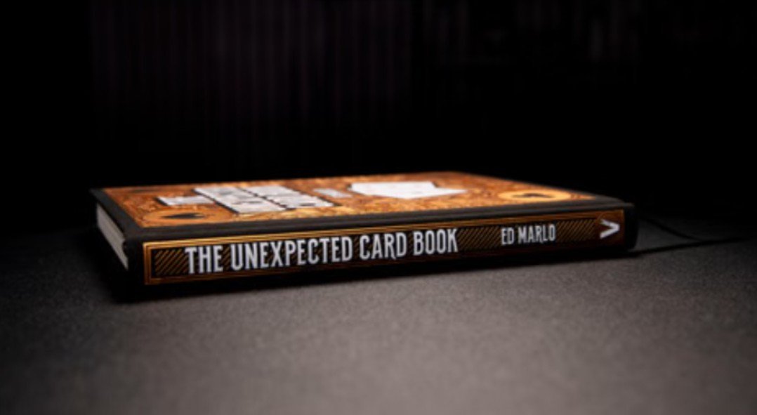 Unexpected Card Book By Ed Marlo.