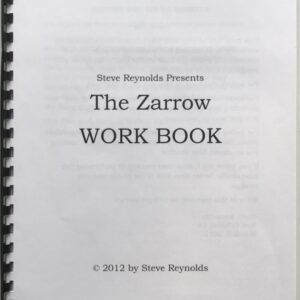 Zarrow Shuffle Work book by Steve Reynolds