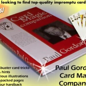 presale price - Card Magic Companion by Paul Gordon.