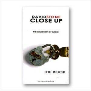 presale price - Close Up The Real Secrets of Magic by David Stone (English version)