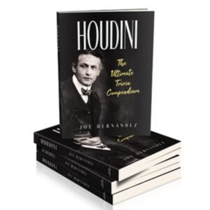 presale price - Houdini The Ultimate Trivia Compendium (Paperback) by Joe Hernandez.