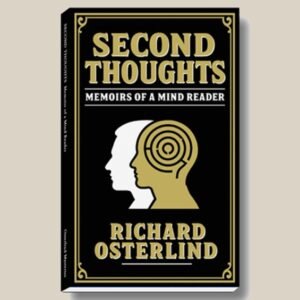 presale price - Second Thoughts - Memoirs of a Mindreader by Richard Osterlind