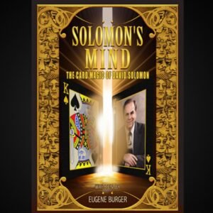 presale price - Solomons Mind by David Solomon.