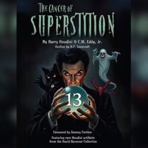 presale price - The Cancer of Superstition by Harry Houdini and C.M. Eddy Jr.