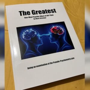 presale price - The Greatest One-Man Psychic Effect of All-Time by Mark Strivings