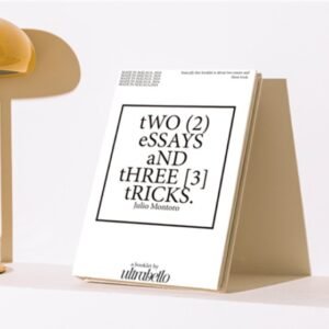 presale price – tWO (2) eSSAYS aND tHREE [3] tRICKS. by Julio Montoro (English)