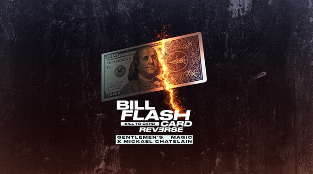 Bill Flash Card 2026 by Gentlemens Magic X Michael Chatelain (En+Fr).