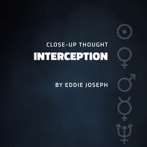 Close-up Thought Interception by Eddie Joseph.
