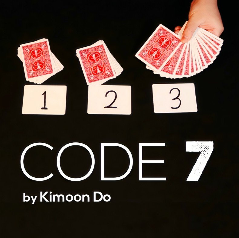 Code 7 by Kimoon Do.