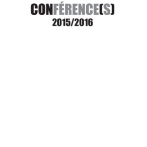 Conferences 2015-2016 by Julien Losa (French).