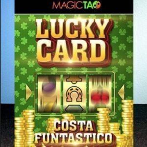 Costa Fantastico - Lucky Card.
