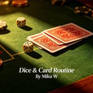 Dice and Card Routine By Miku W (no watermark).
